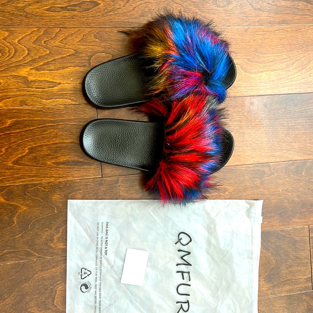 QMFUR Slippers